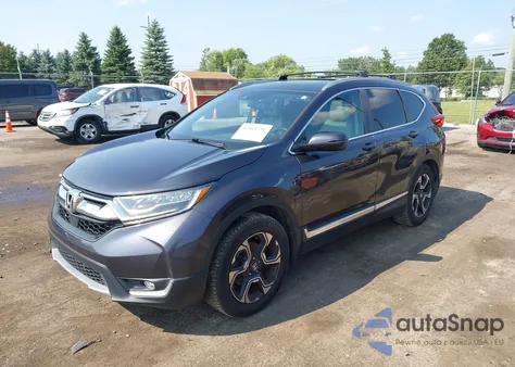 2019 Honda Cr-V Touring from USA, damaged, VIN 2HKRW2H96KH632298